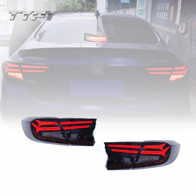 Car Tail Lamp Modified LED Taillights Running Lights Turn Signal Brake