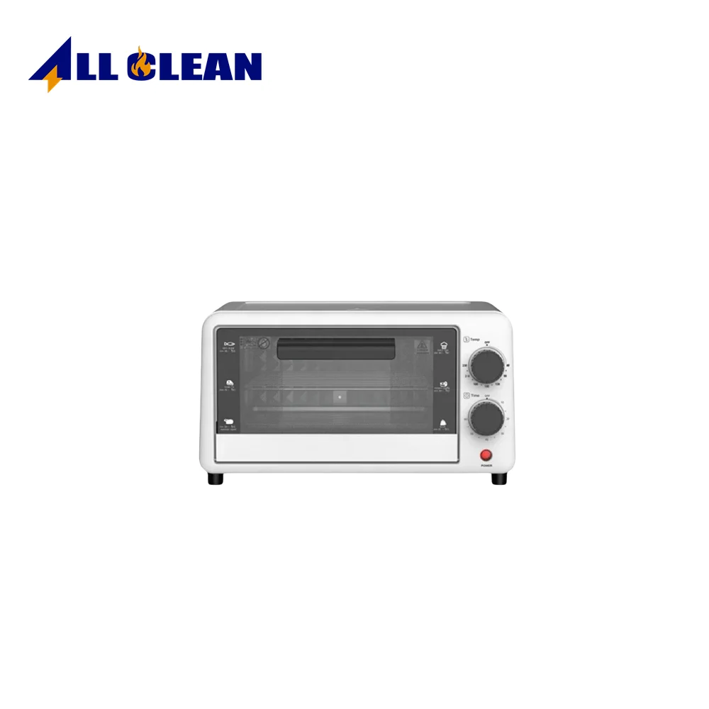 High-Performance Compact Baking Oven Precise Temperature Control Programmable Stainless Steel Housing for Quick Baking Toasting
