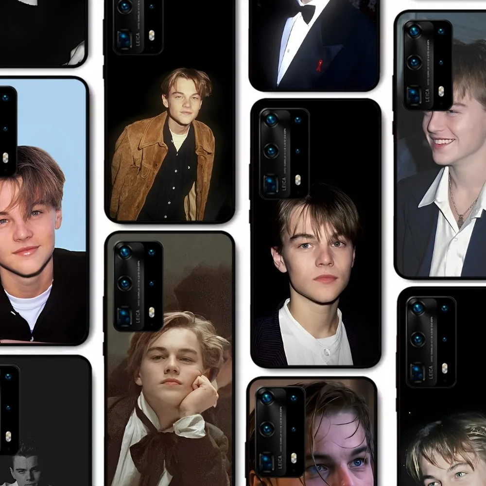 

L-Leonardo CaprioS young Phone Case For Huawei P 8 9 10 20 30 40 50 Pro Lite Psmart Honor 10 lite 70 Mate 20lite