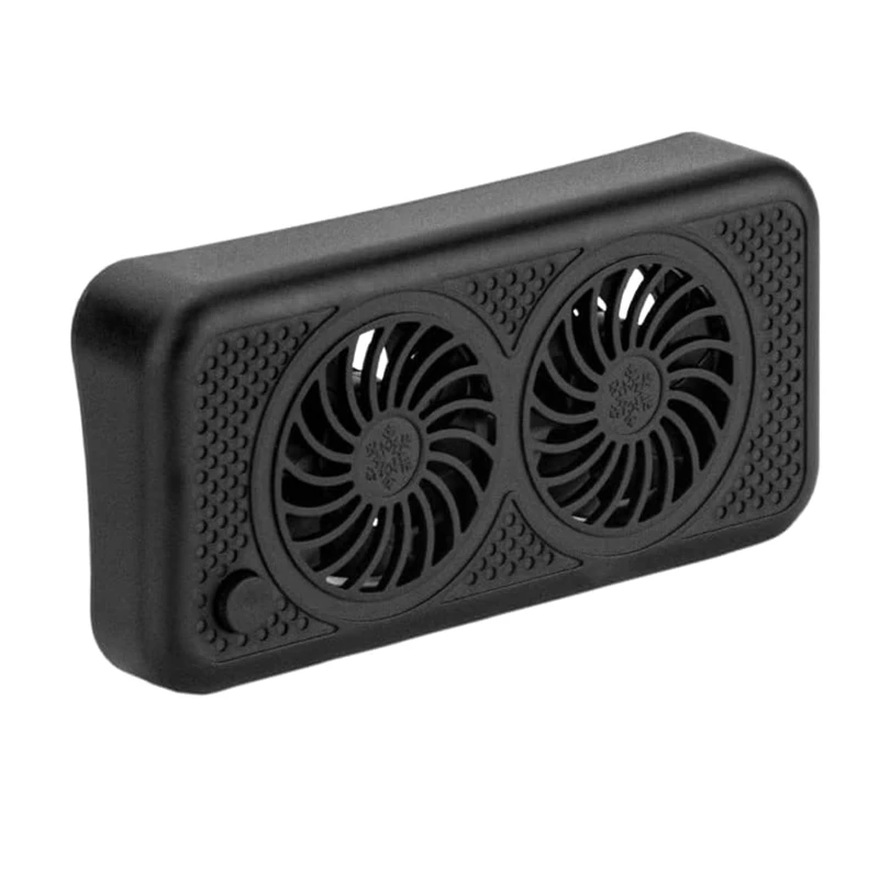 

USB Powered Cooler Dual Fan Cooling Radiator for VALVE index VR Headset USB Radiator Fans Extend the life .