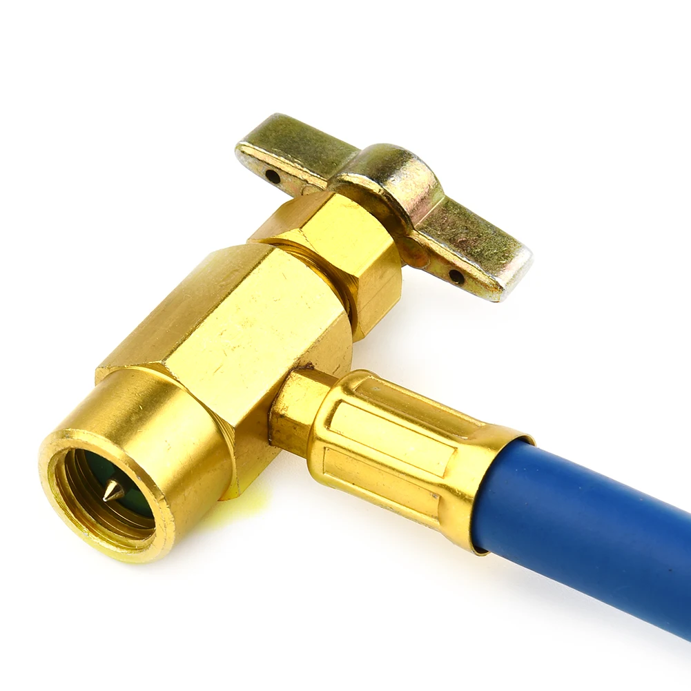 Kit Di Ricarica Per Aria Condizionata Per Veicoli Per Auto A/C R134A Tubo Flessibile Per Gas Tubo Di Ricarica Per Auto Di Alta Qualità