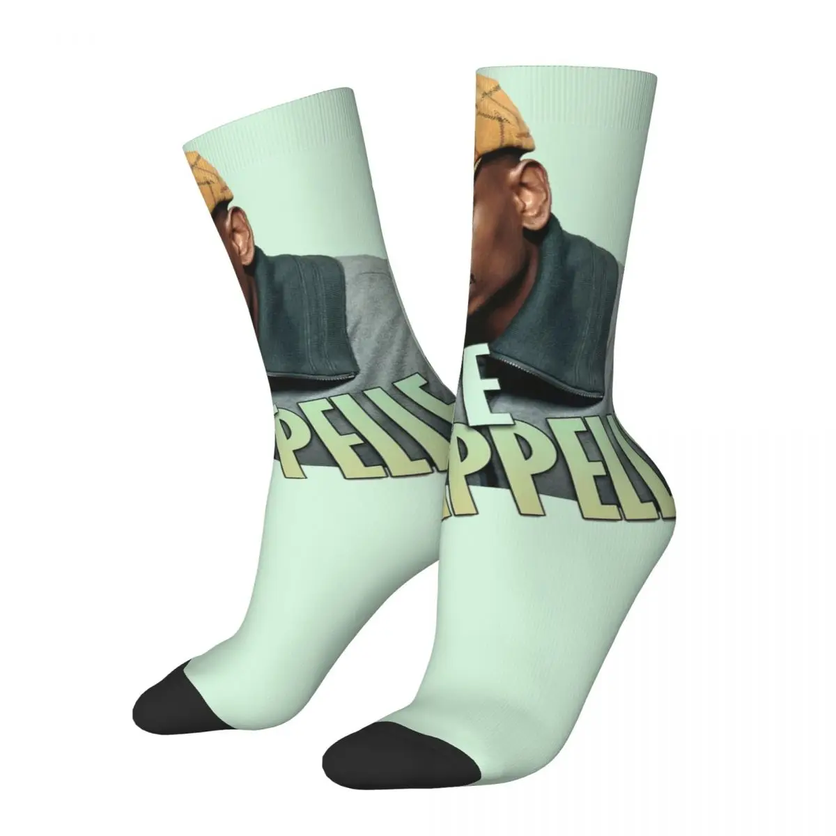 

Women's Funny Dave Chappelle Socks Cotton Fashion Retro Actor Socks Harajuku Merch Middle TubeSocks Best Gift Idea