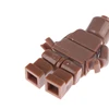 1 Pcs DIY New Plastic Building Toys Combination Action Figures Building Blocks Compatible Accessories Toy For Children 6