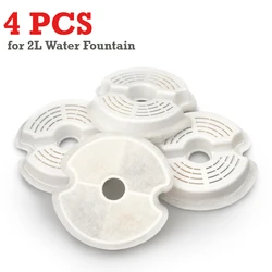 Pet Fountain Replacement Filters & Pre - Filter Sponges - 4/8/12 - Pack (4 PCS)