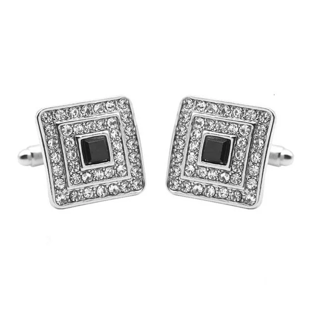 Sliver Cufflinks