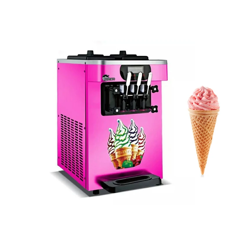 

Desktop Commercial Ice Cream Chicken Rolls Making Machine