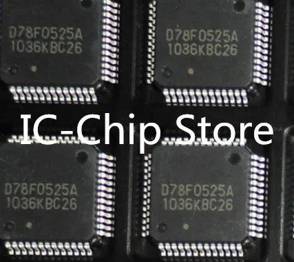 

1PCS~10PCS/LOT UPD78F0525AGB-GAG-AX UPD78F0525AGB D78F0525A TQFP52 New original