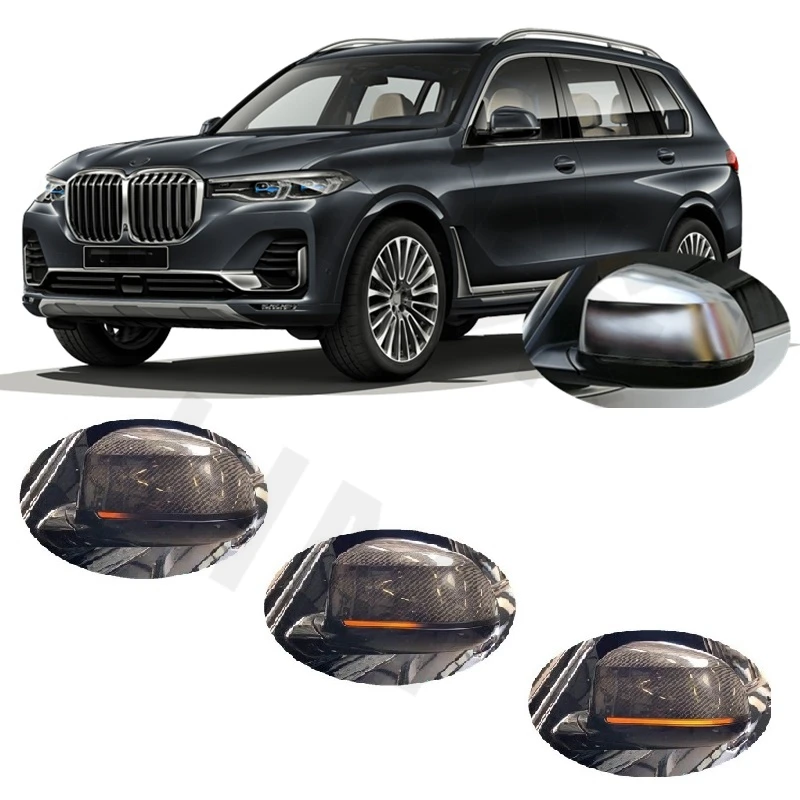 BMW X7 G07 2017 2018 2019 2020 2021 2022 다이나믹 LED 점멸기 순차 표시기 미러 방향 지시등 신호