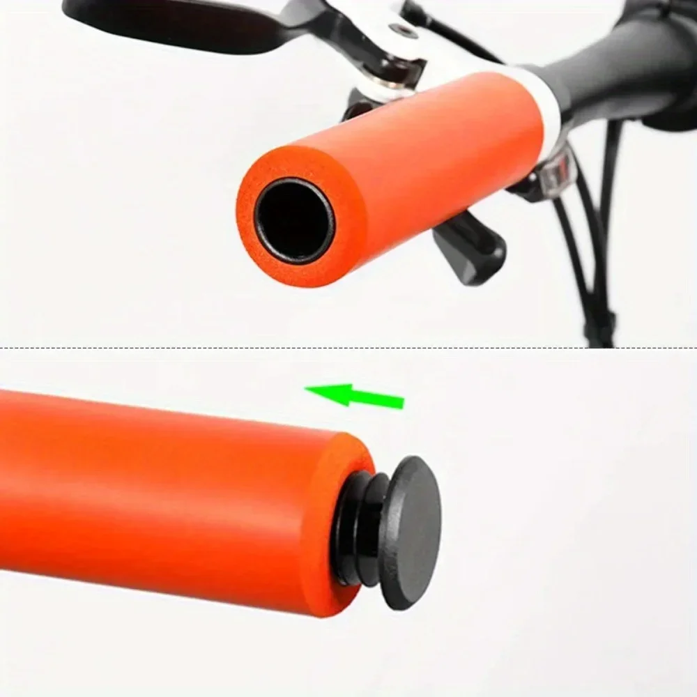 Bicycle Handlebar Plugs Pack Handle Bar Grip Mtb End Plugs Bicycle Handlebar End Plugs Caps Road Mountain Bike Mtb Bicycle Parts