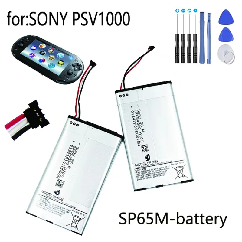 Battery 2210mAh Original for Sony PSV1000 PlayStation PS VITA