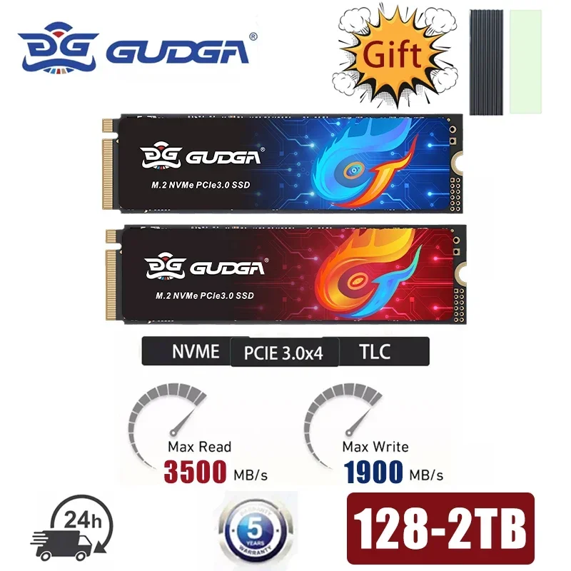 【新品未開封】 GUDGA 1TB M.2 ヒートシンク付 新品未開封】 M.2 NVMe SSD 1TB ヒートシンク付 （検索 960