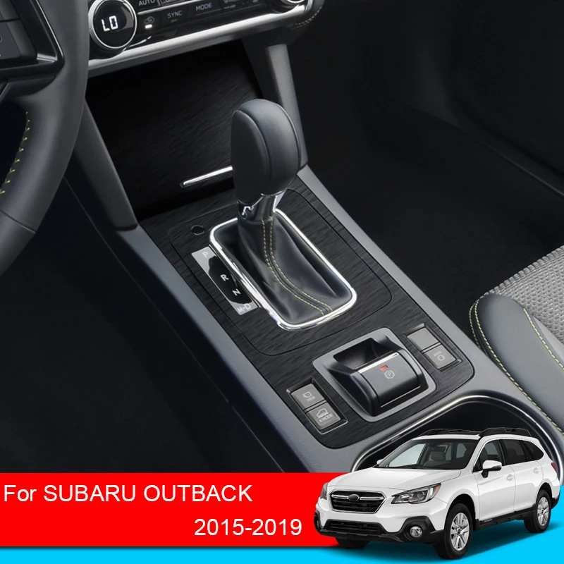 

Car Interior Sticker For For For Subaru Outback 2015-2019Lifting Window Panel Decal Gear Box Dashboard Protective Film Accessory