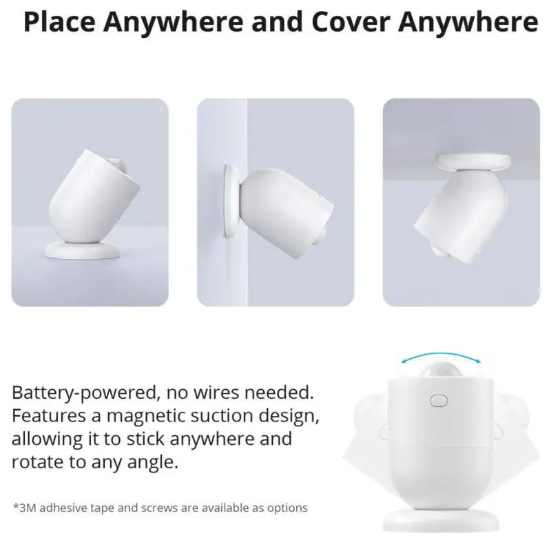 SONOFF SNZB1P/2P/3/4P SNZB-05P Zigbee Water Leak Sensor Zbmini L2 SNZB-02D Zigbee Door Window Sensor Temperature Humidity Sensor 5