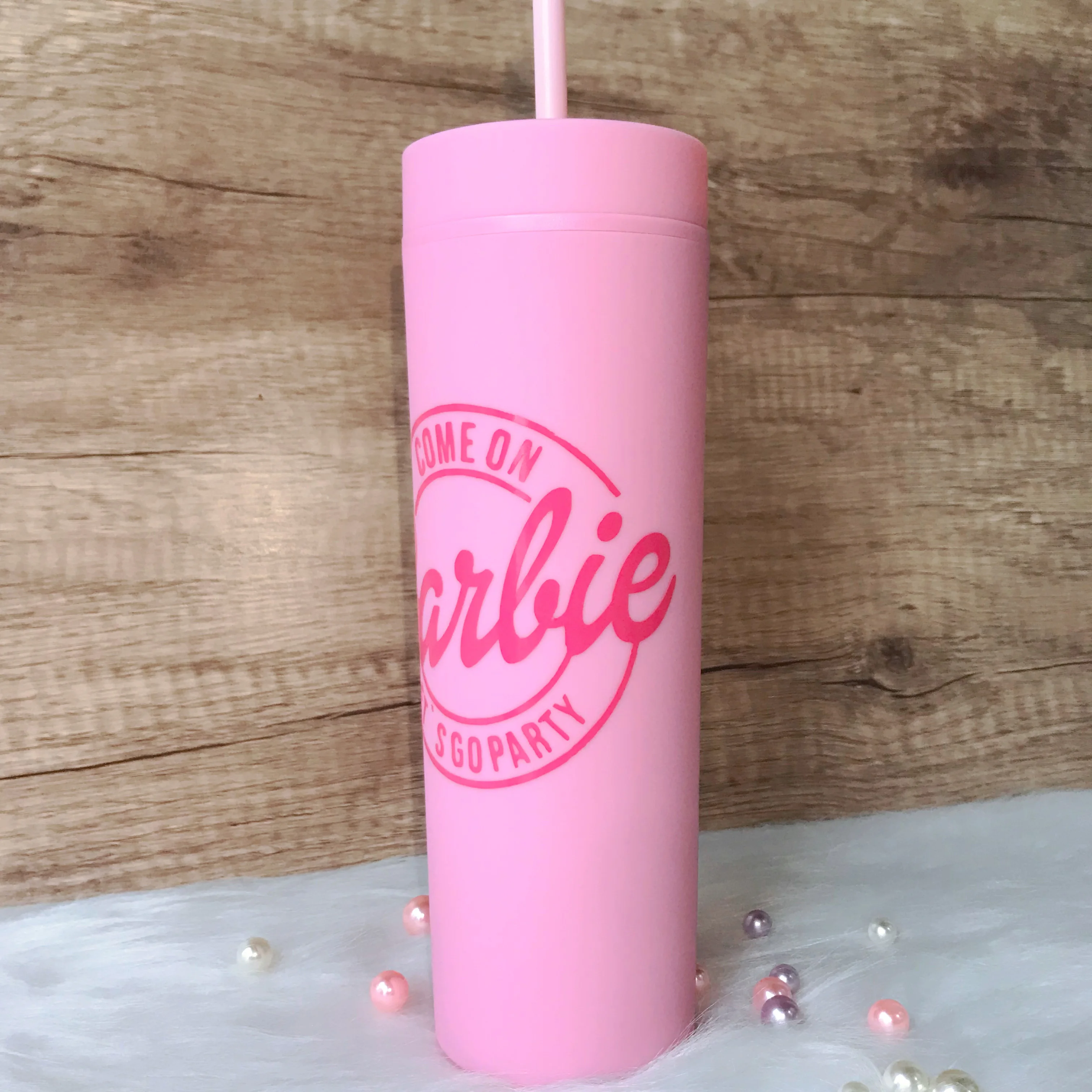 This Pink Tumbler is the Closest Thing to an Official Barbie Starbucks Cup  - Let's Eat Cake