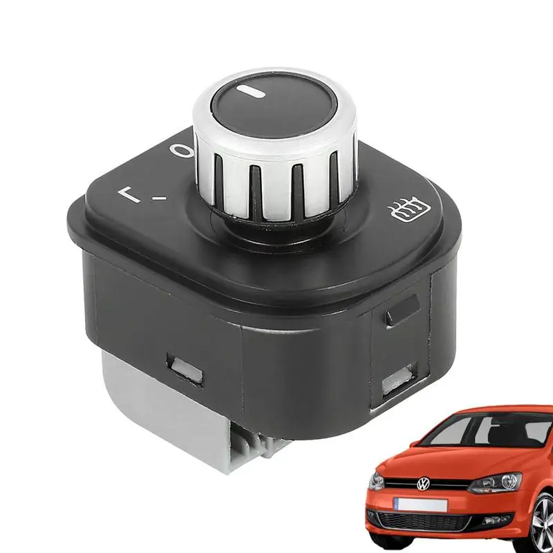 

Car Rear View Mirror Switch Mirror Button Control Switch Adjustable Knob Heat Control Mirror For All Kind Vachile Accessories