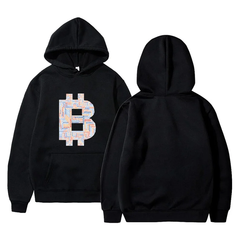 

Bitcoin Multi Coloured Printed Belang Saiz Besar Borong Fashion Korean Hoodie Men Slim Fit Summer Plain Sexy