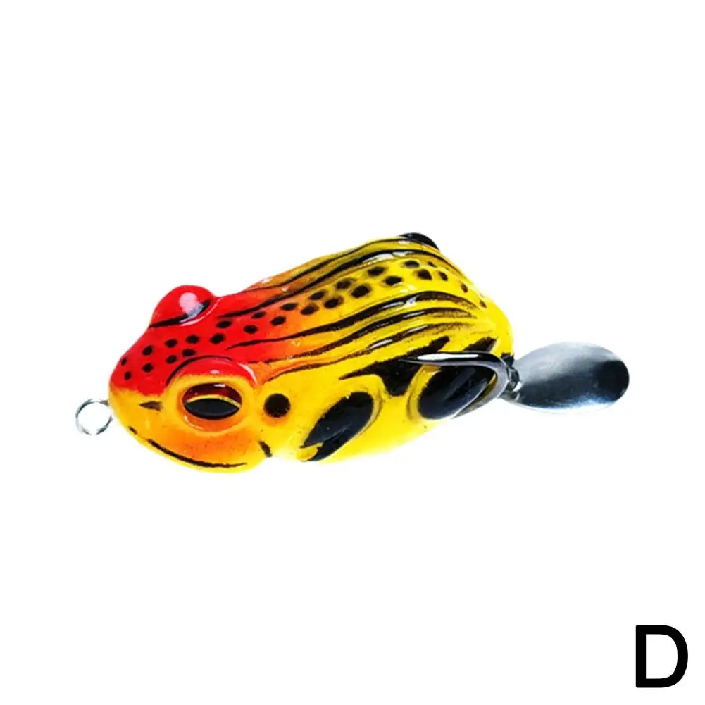 Fishing Lure Frog Bait Soft Fishing Lure Realistic Frog Lure For