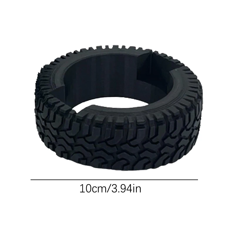Tire Shape Business Card Holder Organizer Durable Cards Display Stand Gift Family