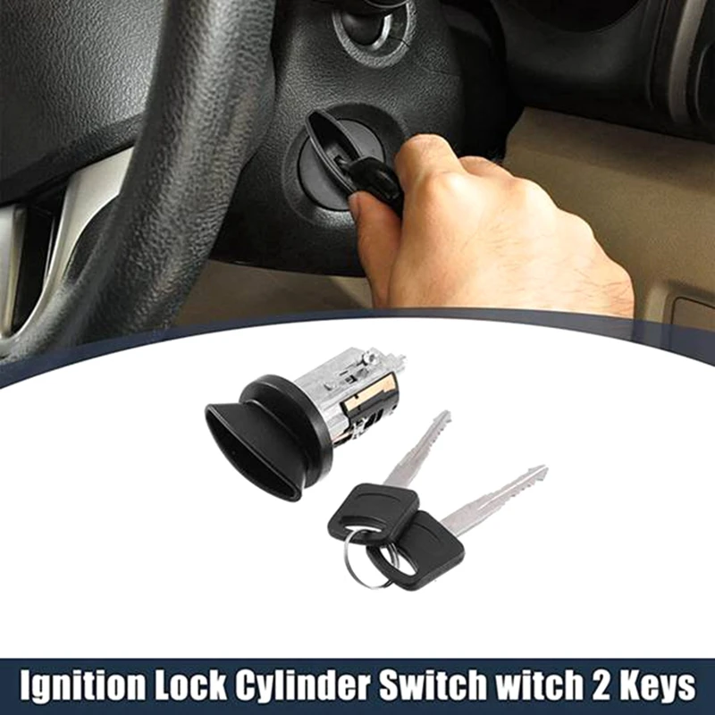 

1L3Z11582A Ignition Lock Cylinder Switch Parts With Keys For Ford 150 250 For Mazda Mercury Lincoln