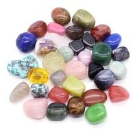 Cristaux de guérison en pierre naturelle, Malachite, Amazonite, Chiastolite, spécimen d'énergie, réservoir minéral, Aquarium, jardin, décoration de maison 3