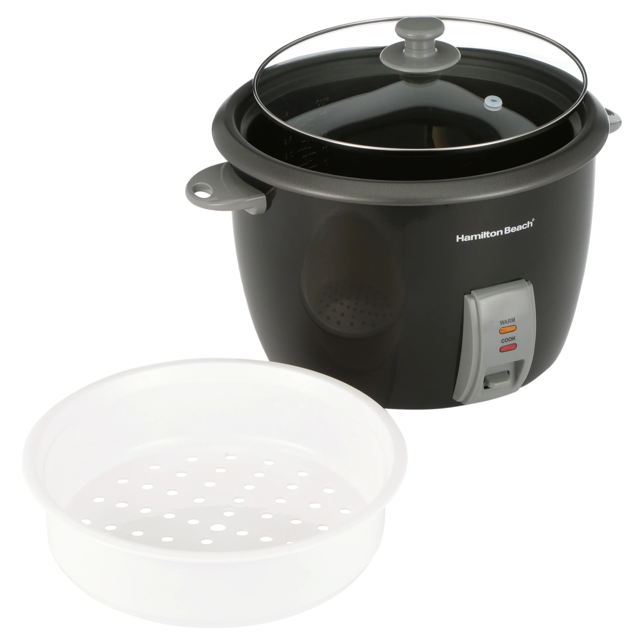 Hamilton Beach 30-Cup Rice Cooker Black 37550 - Best Buy