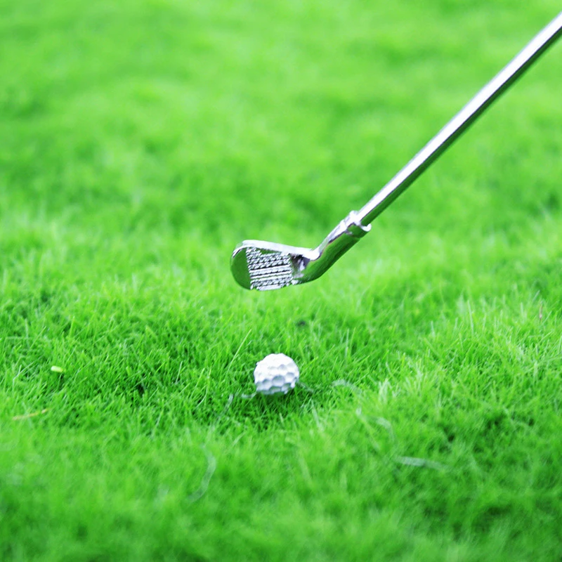 1Set 3pcs Golf Sticks with 2pcs Ball DollS Accessories Kids Toy Dollhouse Miniature Accessory Wholesale