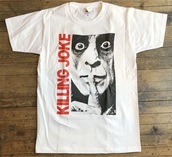 Killing Joke Shirt Vintage Graphic Full Size Manica Corta Tt4845 Maniche Lunghe