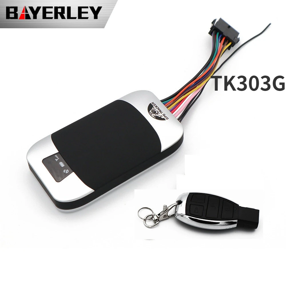 Waterproof Vehicle Tracker Gps With Remote Control And Engine Cutoff