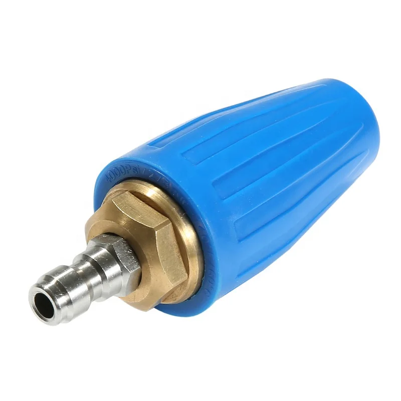 

Ceramic 360 Rotating Turbo Nozzle Replacement 4000PSI Spray High Pressure Washer 1/4 Quick Connector car accessories