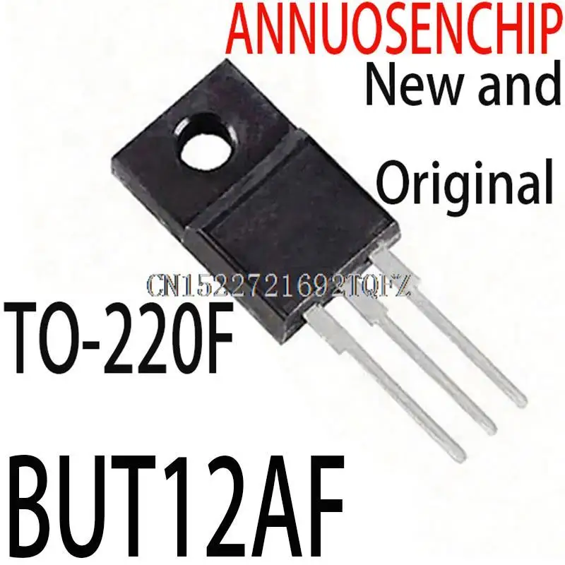 

10 шт./лот Новый и оригинальный TO-220 BUT12AF BUT12AX