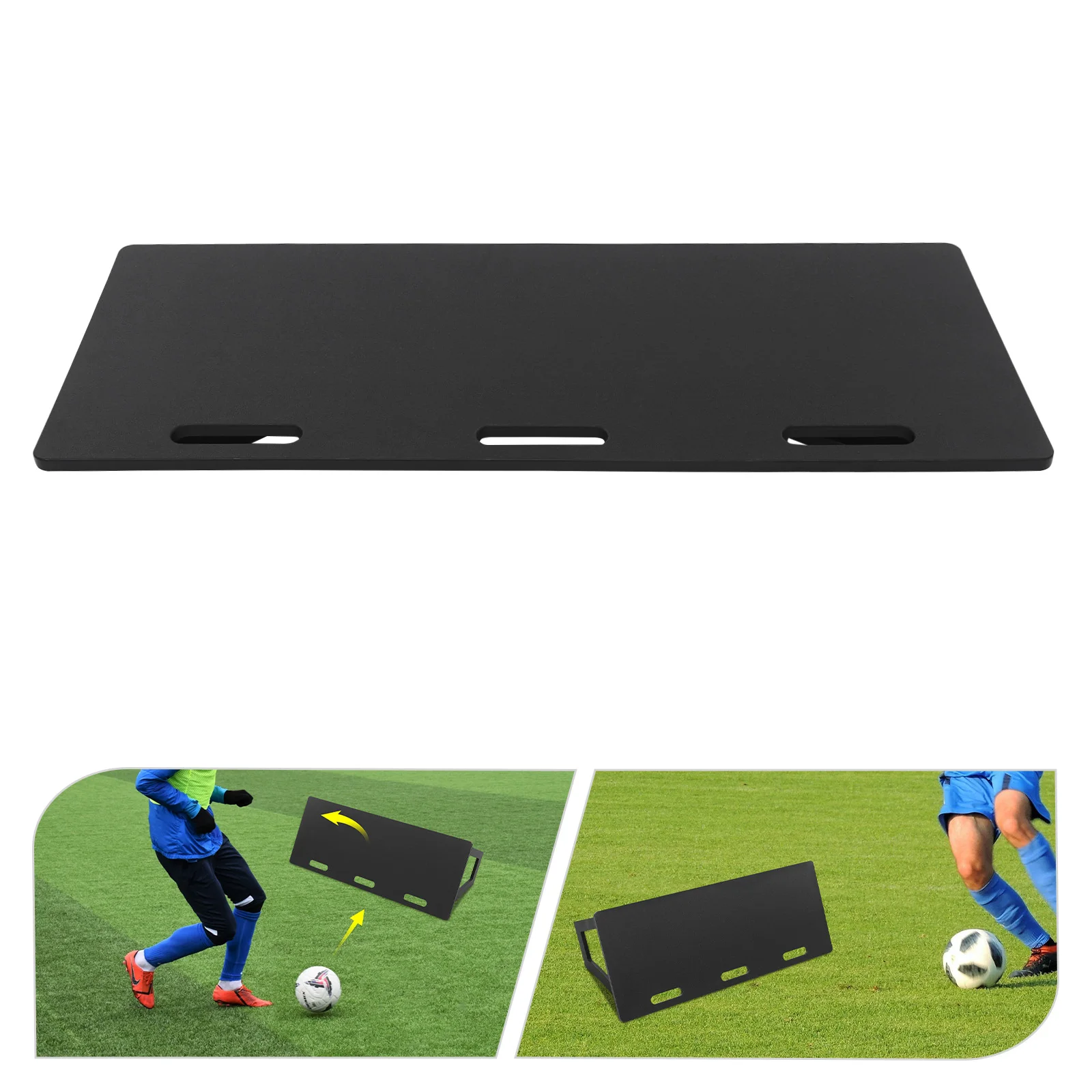 45*17ln Fußball-Rebound-Board, tragbares Bounce-Board, faltbares Trainingsbrett mit zwei Winkeln, Bounce-Board für Fußballtraining – Detail 7