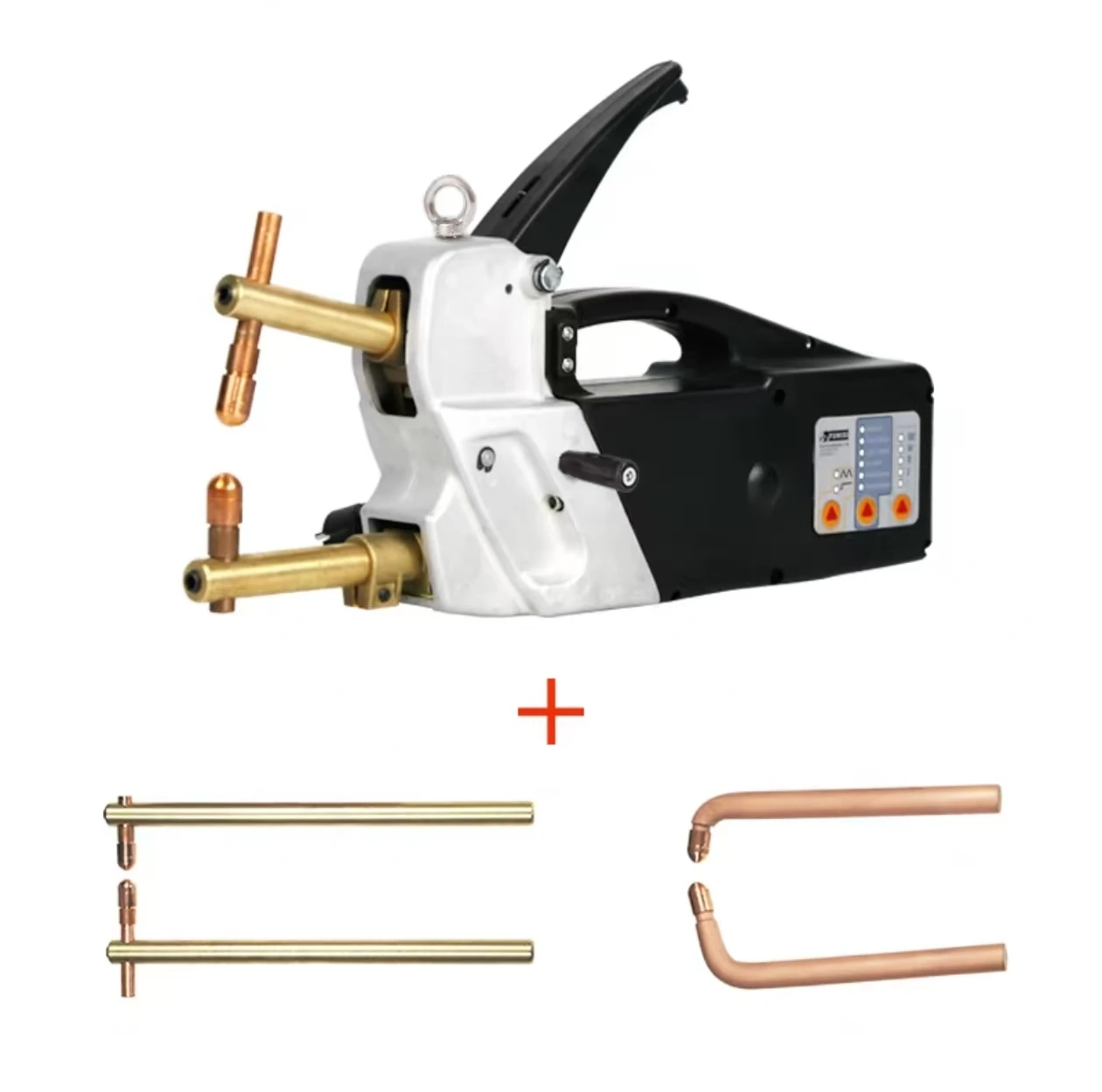 F3000 double-sided spot welder resistance against contact welder Hand welding tool for welding spot repair machine 4