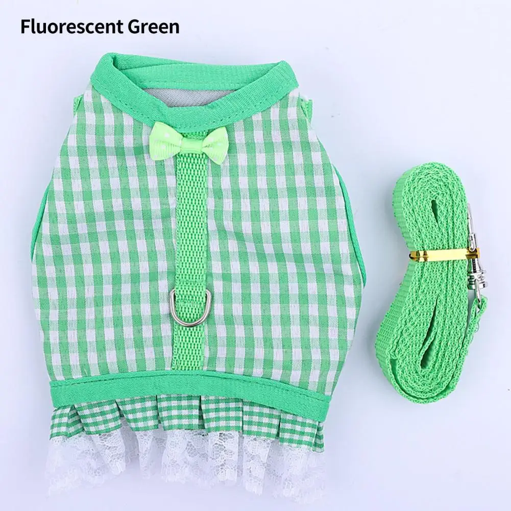 1 Set Rabbit Harness and Leash 2
