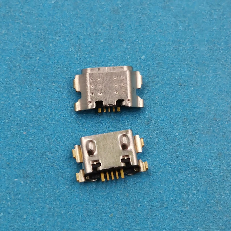 Spina Della Porta Del Caricatore Del Jack Usb Originale Da 100 Pezzi Per Xiaomi A1 Plus/Pocophone Poco C3 Redmi 12C 9A 9C 10A Connettore Del Dock Di R
