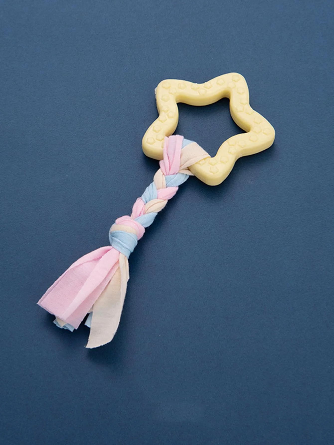 1pc Puppy Chew Toy Dog Chew Toys For Teething Interactive Puppy Teether Dog Teeth Cleaning Toy For Training And Cleaning Teeth