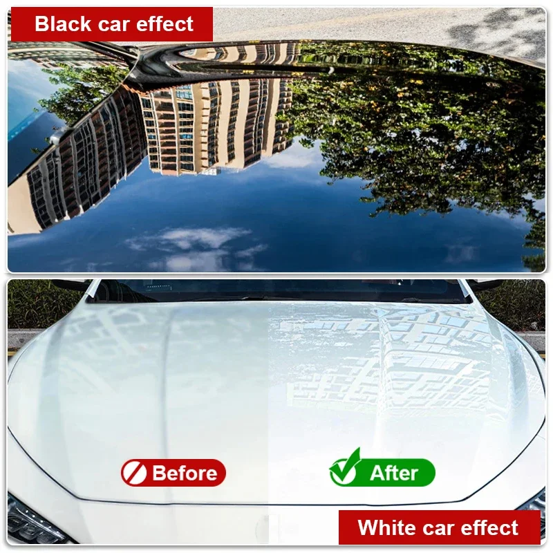 Car Coating Liquid 3 In 1 Ceramic Nano Hydrophobic Layer Polishing Paint Agent