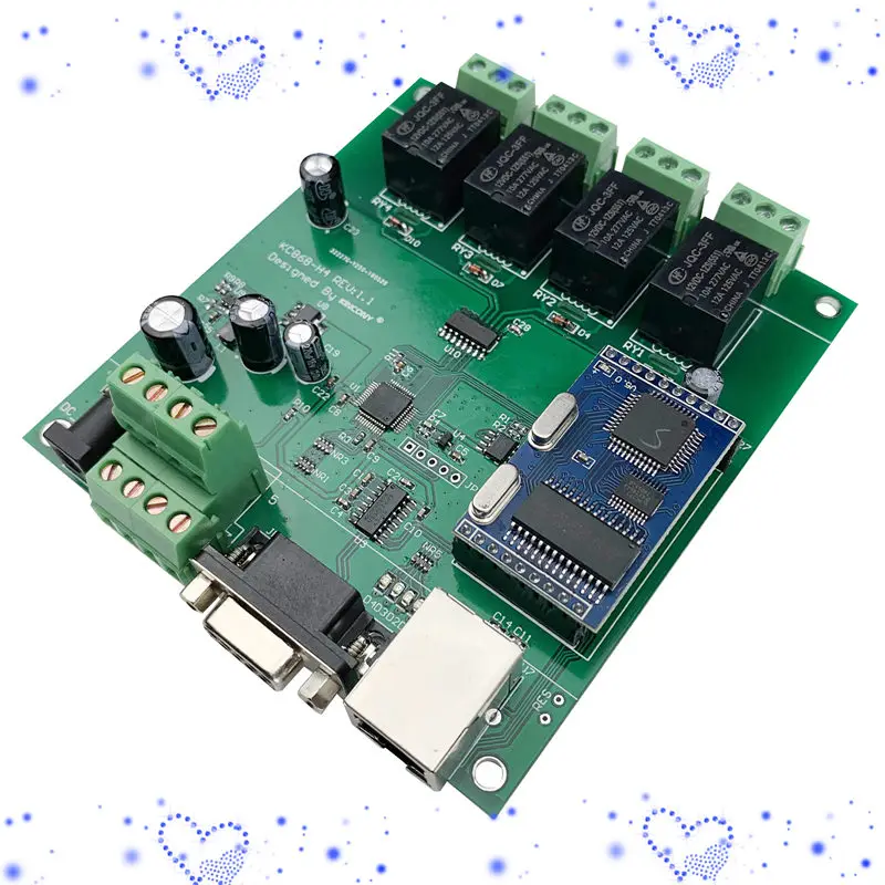 

4 channel Module Control Panel pc kit tool pcb Board for motor pump for agriculture