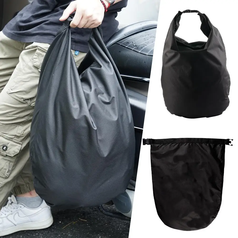 

Motorbike Helmet Bag With Combination Lock Anti-theft Motorcycle Travel Bag Storage Rider Luggage Portable Equipments Water A2e7