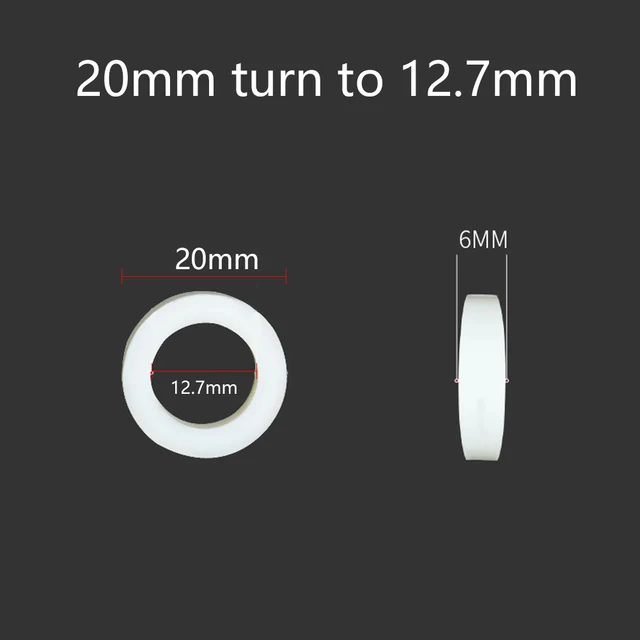 20 turn to 12.7mm