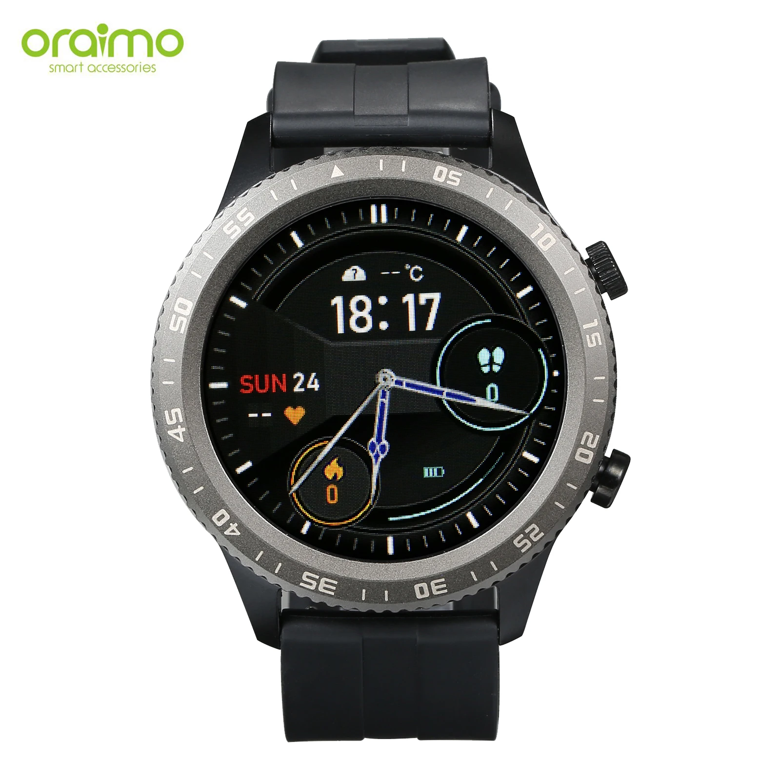 Oraimo Tempo W3 Smart Watch OSW22N IP68 Waterproof Fitness Tracker
