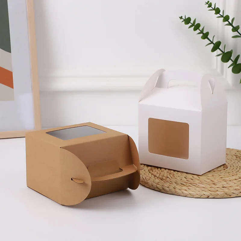 10/20/30pcs High Capacity Cake Packing Boxes with Clear Window, Large Bakery Gift Boxes... - SKU HCCB0749 - UGI Packaging