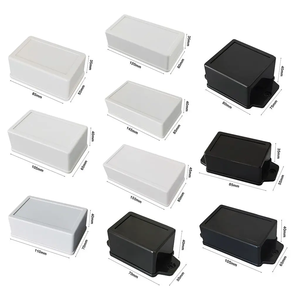 Waterproof ABS Plastic Enclosure Boxes - Versatile Storage Case
