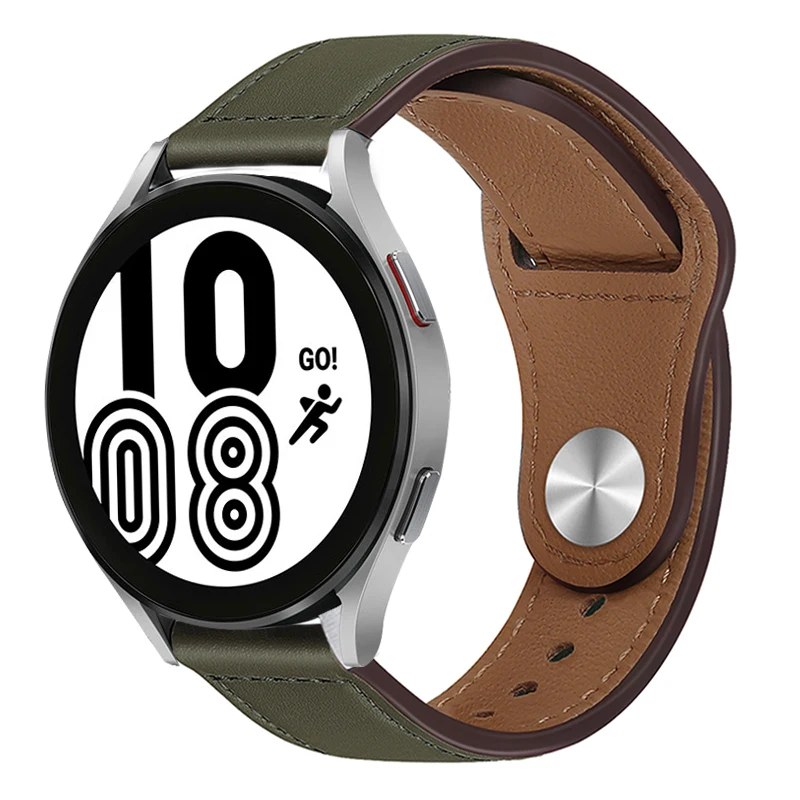 Luxurious Genuine Leather Watch Band - Premium Strap Design
