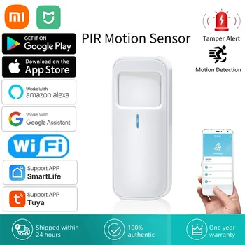Xiaomi WIFI PIR Motion Sensor Wifi Movement Detector Infrared Human Presence Sensor Smart Life Wireless Home Security System