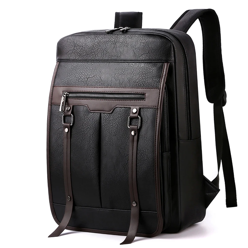 Luxury Brand Laptop Backpack Anti theft Waterproof Fashion Backpacks USB Charging Men Business