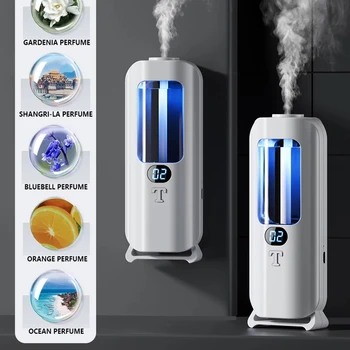 Rechargeable Aromatic Diffuser 5 Modes Essential Oil Diffuser Machine Homemade Perfume Diffuser for Home Car Room Fragrance 1