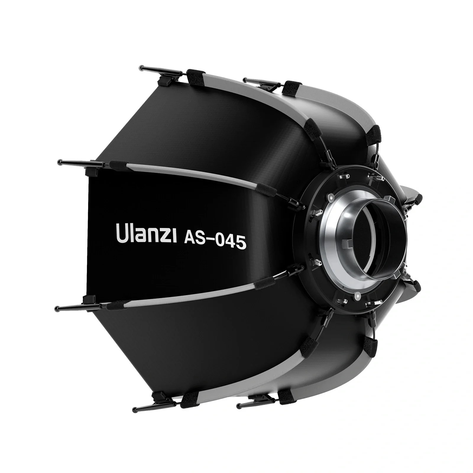 Ulanzi Quick Release Bowens Mount Softbox Grade Octogonal Honeycomb para Estúdio de Fotografia Flash Lamp As045 45cm - Image 6