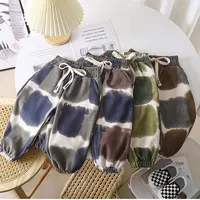 Boys Pants 2023 Autumn Winter Trousers for Kids Fashion Camouflage Children Joggers Baby Harem Pant Casual Clothing 1