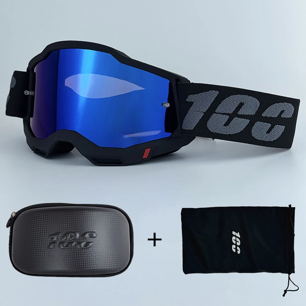 Set Motorcycle Glasses Men Motocross Goggles Helmet MX Moto Dirt Bike ATV Ski Outdoor Sports Glass Scooter Googles Mask Cycling