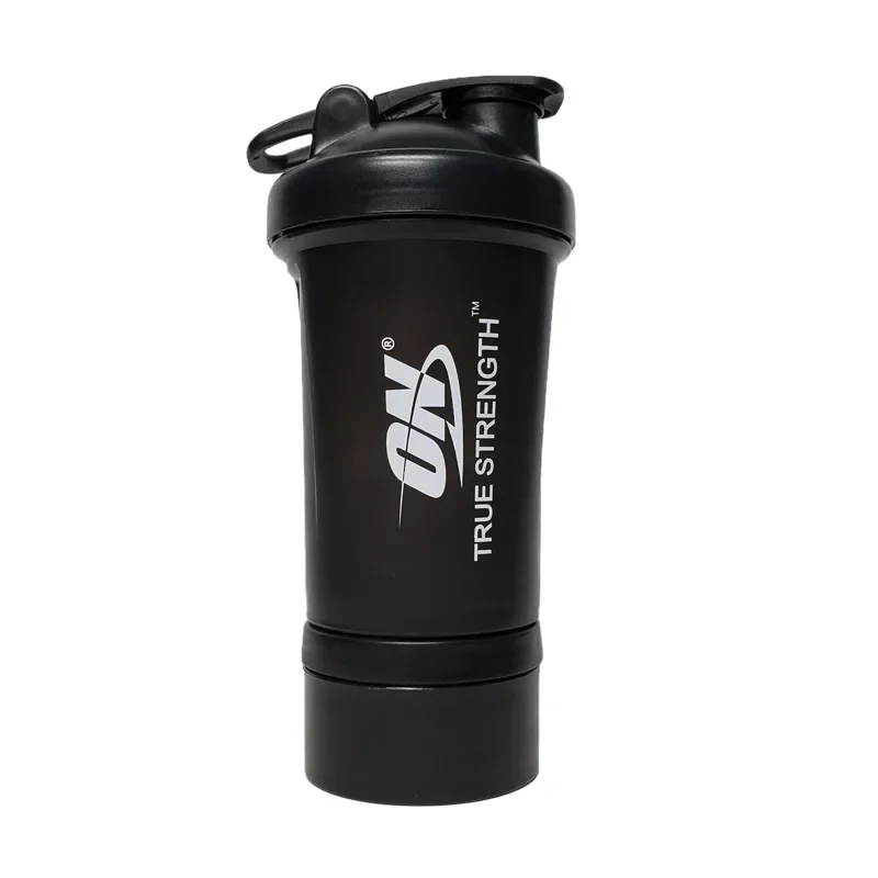 Protein Bottle Shaker Cup Ball Kit ON Fitness Plastic Cups Blender Bottle Water Bottles High Capacity